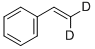 structure of CAS# 934-85-0, Ethenyl-2,2-D2-Benzene