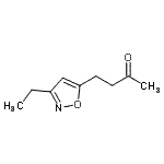 CAS#: 93422-84-5， 4-(3-Ethyl-1,2-oxazol-5-yl)-2-butanone