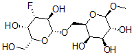 CAS#: 93426-89-2， Methyl O-(3-Deoxy-3-Fluorogalactopyranosyl)(1-6)Galactopyranoside