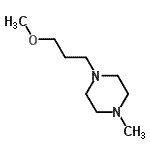 CAS#: 93449-20-8， 1-(3-Methoxypropyl)-4-methylpiperazine