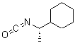 结构式 CAS# 93470-27-0, [(1S)-1-异氰酸乙基]环己烷