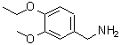 结构式 CAS# 93489-14-6, 1-(4-乙氧基-3-甲氧基苯基)甲胺