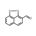 CAS#: 935552-37-7， Naphtho[1,8-cd][1,2]dithiole-3-carbaldehyde