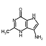 CAS#: 93587-29-2， 7-Amino-2-methyl-1,5-dihydro-4H-pyrrolo[3,2-d]pyrimidin-4-one