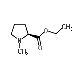 CAS 登录号：936-14-1， 乙基1-甲基-L-脯氨酸酯