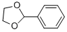 structure of CAS# 936-51-6, 2-Phenyl-1,3-Dioxolane;340030_Aldrich;1,3-Dioxolane, 2-Phenyl-