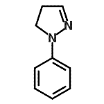CAS#: 936-53-8， 1-Phenyl-4,5-dihydro-1H-pyrazole
