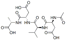 CAS#: 93620-52-1， (3S)-3-[[(2S)-2-[[(2S)-2-Acetamido-3-Carboxy-Propanoyl]Amino]-3-Methyl-Butanoyl]Amino]-3-[[(1S)-1-Carboxyethyl]Carbamoyl]Propanoic Acid