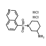 CAS#: 936233-05-5， 1-(5-Isoquinolinylsulfonyl)-3-piperidinamine dihydrochloride