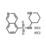 CAS#: 936233-06-6， N-(3-Piperidinyl)-5-isoquinolinesulfonamide dihydrochloride