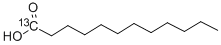 structure of CAS# 93639-08-8, Dodecanoic-1-13C Acid