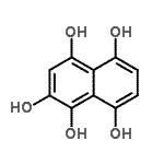 CAS#: 93674-93-2， 1,2,4,5,8-Naphthalenepentol