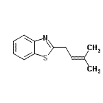 CAS#: 93702-94-4， 2-(3-Methyl-2-buten-1-yl)-1,3-benzothiazole