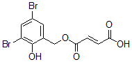 CAS#: 93705-06-7， Mono(3,5-Dibromosalicyl)Fumarate