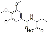 CAS#: 93709-68-3， 3-Methyl-2-[(3,4,5-Trimethoxybenzoyl)Amino]Butanoic Acid