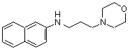 CAS#: 93762-06-2， N-2-Naphthalenyl-4-Morpholinepropanamine