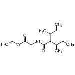 CAS#: 93762-41-5， Ethyl N-(2-sec-butyl-3-methylpentanoyl)glycinate