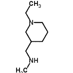 CAS#: 937648-03-8， 1-(1-Ethyl-3-piperidinyl)-N-methylmethanamine