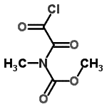 CAS#: 93768-59-3， Methyl [chloro(oxo)acetyl]methylcarbamate