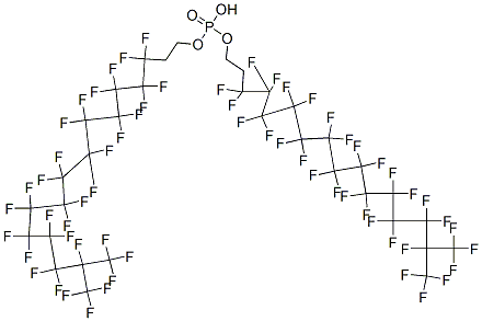 CAS#: 93776-29-5， Bis[13-(Trifluoromethyl)PerfluoroTetradecylEthyl]HydrogenPhosphate