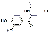 CAS 登录号：93776-99-9， 1-(3,4-二羟基苯基)-2-(乙基氨基)丙-1-酮盐酸盐