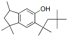 CAS 登录号：93777-78-7， 1,1,3-三甲基-6-(1,1,3,3-四甲基丁基)茚满-5-醇