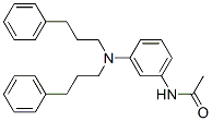CAS#: 93778-46-2， N-[3-[Bis(3-Phenylpropyl)Amino]Phenyl]Acetamide