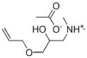 CAS#: 93778-76-8， [3-(Allyloxy)-2-Hydroxypropyl]Dimethylammonium Acetate