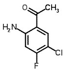 CAS#: 937816-85-8， 1-(2-Amino-5-chloro-4-fluorophenyl)ethanone