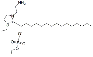 CAS#: 93783-51-8， 1-(2-Aminoethyl)-3-Ethyl-4,5-Dihydro-2-Pentadecyl-1H-Imidazolium Ethyl Sulphate