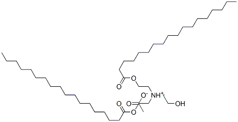 CAS#: 93803-15-7， (2-Hydroxyethyl)Bis[2-(Stearoyloxy)Ethyl]Ammonium Acetate