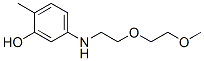 CAS#: 93803-66-8， 5-[[2-(2-Methoxyethoxy)Ethyl]Amino]-o-Cresol