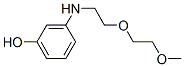 CAS#: 93803-67-9， 3-[[2-(2-Methoxyethoxy)Ethyl]Amino]Phenol