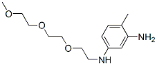 CAS#: 93803-68-0， 2-Amino-4-[2-[2-(2-Methoxyethoxy)Ethoxy]Ethyl]Aminotoluene