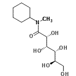 CAS#: 93804-57-0， (2R,3S,4R,5R)-N-Cyclohexyl-2,3,4,5,6-pentahydroxy-N-methylhexanamide