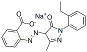 CAS#: 93805-01-7， Sodium 2-[[1-(2-Ethylphenyl)-4,5-Dihydro-3-Methyl-5-Oxo-1H-Pyrazol-4-Yl]Azo]Benzoate