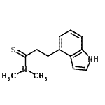 CAS#: 938185-59-2， 3-(1H-Indol-4-yl)-N,N-dimethylpropanethioamide