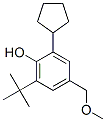 CAS#: 93840-45-0， 6-tert-Butyl-2-Cyclopentyl-4-(Methoxymethyl)Phenol