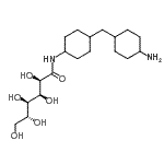 CAS#: 93840-52-9， (2R,3S,4R,5R)-N-{4-[(4-Aminocyclohexyl)methyl]cyclohexyl}-2,3,4,5,6-pentahydroxyhexanamide