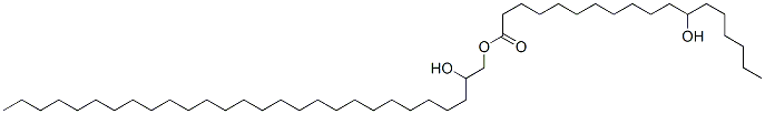 CAS 登录号：93840-71-2， 2-羟基二十八烷基 12-羟基硬脂酸酯