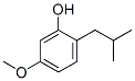 CAS#: 93840-92-7， 2-Isobutyl-5-Methoxyphenol