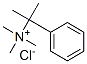 CAS#: 93841-15-7， (alpha,alpha-Dimethylbenzyl)Trimethylammonium Chloride