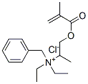 CAS#: 93842-83-2， Benzyldiethyl[1-Methyl-2-[(2-Methyl-1-Oxoallyl)Oxy]Ethyl]Ammonium Chloride