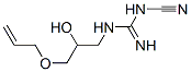 CAS#: 93842-96-7， N-Cyano-N'-[2-Hydroxy-3-(Allyloxy)Propyl]Guanidine