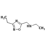 CAS#: 938459-04-2， N-[(3-Ethyl-1,2,4-oxadiazol-5-yl)methyl]ethanamine