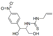 CAS#: 93856-92-9， 3-Allyl-1-[2-Hydroxy-1-(Hydroxymethyl)-2-(4-Nitrophenyl)Ethyl]Thiourea