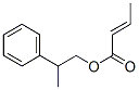 CAS#: 93857-94-4， 2-Phenylpropyl 2-Butenoate