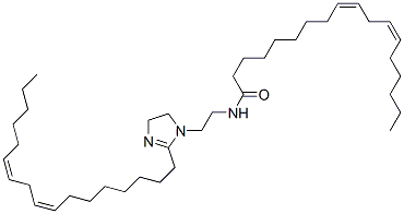 CAS#: 93858-33-4， (8Z,9Z,11Z,12Z)-N-[2-[4,5-Dihydro-2-(Heptadeca-8,11-Dienyl)-1H-Imidazol-1-Yl]Ethyl]Octadeca-9,12-Dien-1-Amide