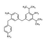 CAS#: 93859-47-3， 4-[4-Amino-3-(4-aminobenzyl)benzyl]-2,6-diisopropylaniline