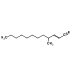 CAS#: 93882-38-3， 4-Methyldodecene-1-Nitrile